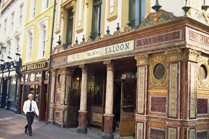 European Cityscape Images Prints: The Crown pub