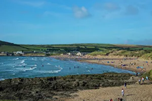 Croyde Beach Print - North Devon Coastline