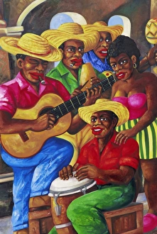 Cuban paintings, Havana, Cuba, West Indies, Central America Cuban paintings, Havana, Cuba, West Indies, Central America