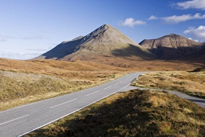 UK Rural Scene Prints: Cuillin Hills