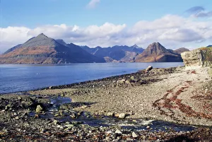 Isle Of Skye Prints: Cuillin Hills Print from Elgol, Isle of Skye