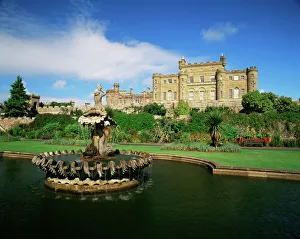 Prints of Culzean Castle, dating from 18th century, architect Robert Adam, Ayrshire, Scotland, United Kingdom, Europe Adam Architecture Prints: Culzean Castle 18th Century Print