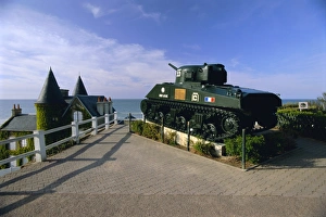 D-Day beach, Arromanches, Normandie (Normandy), France, Europe D-Day beach, Arromanches, Normandie (Normandy), France, Europe