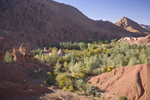 Atlas Mountains Africa Prints: Dades Valley and the Gorges