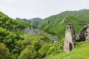 Images Dated 13th May 2015: Dadivank Monastery, independent Armenian enclave officially within Azerbaijan, Nagorno-Karabakh