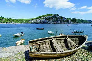Dartmouth and Kingswear, Devon, England, United Kingdom, Europe Dartmouth and Kingswear, Devon, England, United Kingdom, Europe