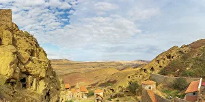 David Gareja Monastery Prints: David Gareja Monastery complex