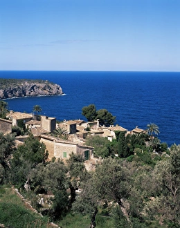 Balearic Coast Prints: Deia, Majorca