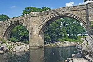 Devils Bridge Collection: Devils Bridge, Kirkby Lonsdale, Cumbria, England, United Kingdom, Europe