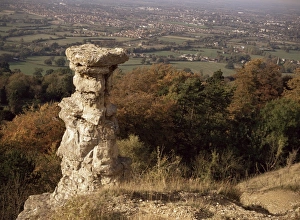 The Devils Chimney Print, Cheltenham