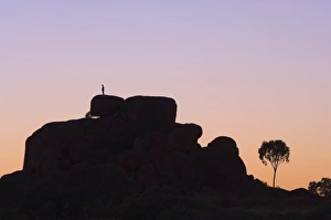 Australia's Natural Wonders Prints: The Devils Marbles, Northern Territory, Australia, Pacific