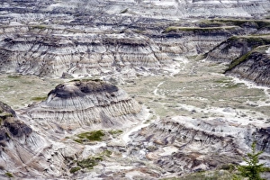 Canadian UNESCO World Heritage Site Prints: Dinosaur Valley, Drumheller, Alberta, Canada, North America