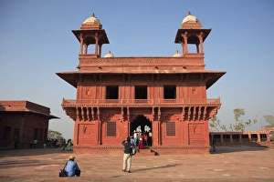 Diwan-I-Khas (Hall of Private Audiences), Fatehpur Sikri, UNESCO World Heritage Site Diwan-I-Khas (Hall of Private Audiences), Fatehpur Sikri, UNESCO World Heritage Site