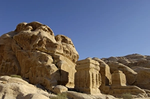 UNESCO Sites In The Middle East Prints: Djin Blocks