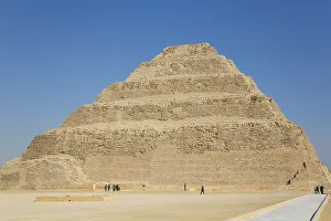 Saqqara Step Pyramid Print