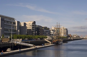 Contemporary City Photography Prints: Docklands district