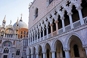 Doges Palace, Venice, UNESCO World Heritage Site, Veneto, Italy, Europe Doges Palace, Venice, UNESCO World Heritage Site, Veneto, Italy, Europe