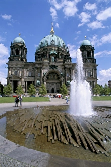 Berlin Landmark Buildings Prints: The Dom (Cathedral)