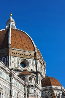 The dome of Brunelleschi, Santa Maria del Fiore, Piazza del Duomo, UNESCO World Heritage Site, Florence (Firenze) The dome of Brunelleschi, Santa Maria del Fiore, Piazza del Duomo, UNESCO World Heritage Site, Florence (Firenze)