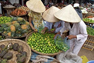Dong Ba market, Hue, Vietnam, Indochina, Southeast Asia, Asia Dong Ba market, Hue, Vietnam, Indochina, Southeast Asia, Asia