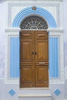 Door detail, Medina, Kairouan, Tunisia, North Africa, Africa Door detail, Medina, Kairouan, Tunisia, North Africa, Africa