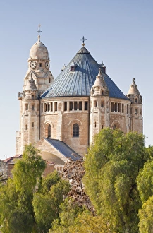 Dormition Abbey (Hagia Maria Sion Abbey), Mount Zion, Room of the Last Supper, Jerusalem, Israel, Middle East Dormition Abbey (Hagia Maria Sion Abbey), Mount Zion, Room of the Last Supper, Jerusalem, Israel, Middle East