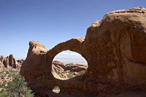 Double O Arch Prints: Double O Arch