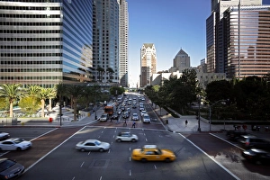Downtown, Los Angeles, California, United States of America, North America Downtown, Los Angeles, California, United States of America, North America
