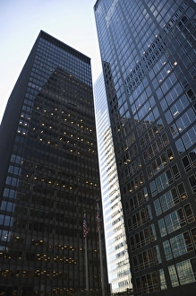US Metropolitan Areas Prints: Downtown Manhattan