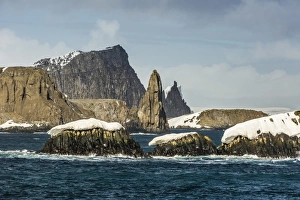 Dramatic reefs and islets in English Strait, South Shetland Island Group, Drake Passage, Antarctica, Polar Regions Dramatic reefs and islets in English Strait, South Shetland Island Group, Drake Passage, Antarctica, Polar Regions