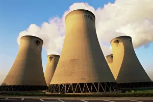 Drax coal fired power station, North Yorkshire, England, United Kingdom, Europe Drax coal fired power station, North Yorkshire, England, United Kingdom, Europe