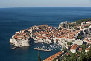 Prints of Dubrovnik, Croatia, Europe Croatia Prints: Dubrovnik City Print