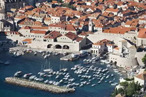 Images Dated 15th October 2007: Dubrovnik, Croatia, Europe