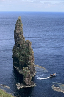 United Kingdom Rock Formations Prints: Duncansby Head