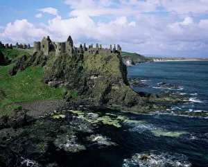 Dunluce Castle Print, Northern Ireland Landscape