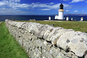 European Lighthouse Photography Prints: Dunnet Head and lighthouse, Caithness, Highlands, Scotland, United Kingdom, Europe