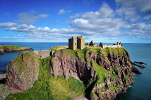 Dunnottar Castle outside of Stonehaven, Aberdeenshire, Scotland, United Kingdom, Europe Dunnottar Castle outside of Stonehaven, Aberdeenshire, Scotland, United Kingdom, Europe
