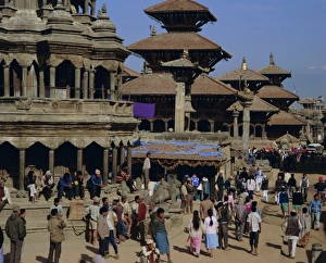 Nepalese Cultural Heritage Sites Prints: Durbar Square