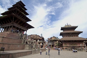 Durbar Square Print, Bhaktapur Nepal