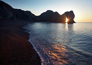 Durdle Door Print: Jurassic Coast, England