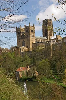 Prints of Durham Cathedral, UNESCO World Heritage Site, Durham City, Co. Durham, England, United Kingdom, Europe Durham Prints: Durham Cathedral Print, A Photographic Image