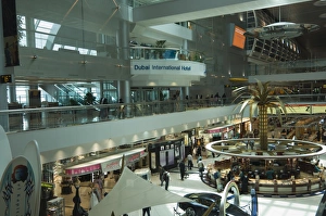 The Duty Free area at Dubai International Airport The Duty Free area at Dubai International Airport