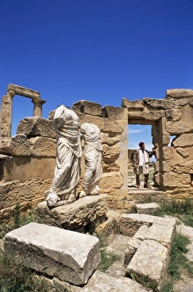 Framed Print : Dymitra Sanctuary Print, Cyrene, Libya Framed Print : Dymitra Sanctuary Print, Cyrene, Libya
