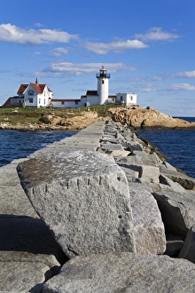 Images Dated 15th October 2007: Eastern Point Lighthouse Print