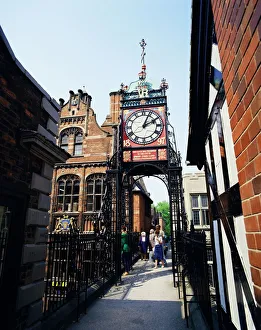 Eastgate Clock Print, Chester
