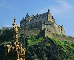 Edinburgh Prints: Edinburgh Castle Print