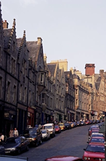 Scotland Travel Destination Prints: Edinburgh, Lothian
