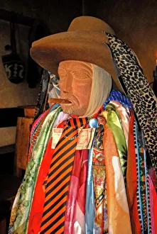 El Senor Maximon, Solola, Guatemala, Central America El Senor Maximon, Solola, Guatemala, Central America