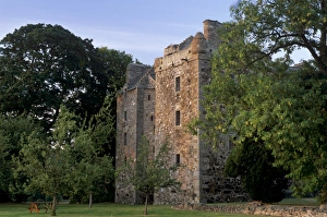 UK Architecture Photography Prints: Elcho Castle
