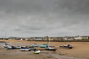 Elie at low tide, Fife Coast, Scotland, United Kingdom, Europe Elie at low tide, Fife Coast, Scotland, United Kingdom, Europe